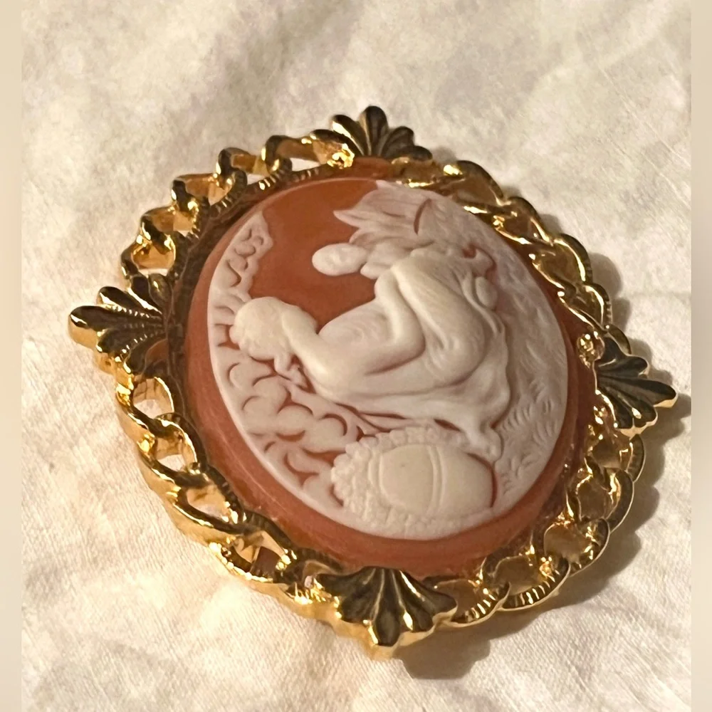 Vintage mother child